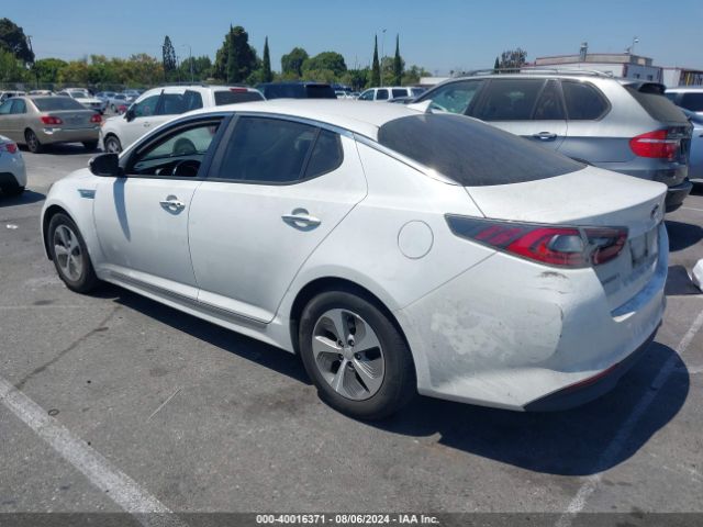 Photo 2 VIN: KNAGM4AD9G5099438 - KIA OPTIMA 