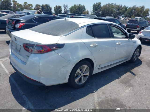 Photo 3 VIN: KNAGM4AD9G5099438 - KIA OPTIMA 