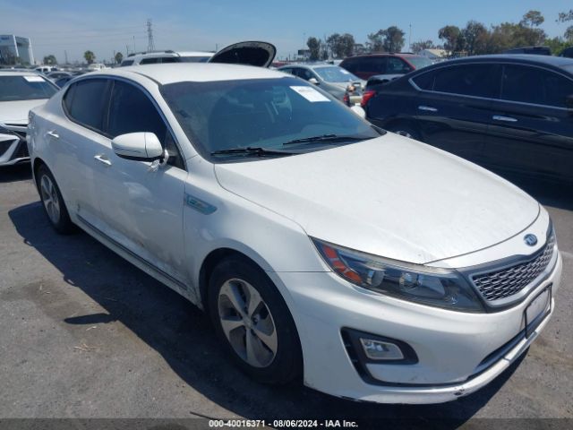 Photo 5 VIN: KNAGM4AD9G5099438 - KIA OPTIMA 