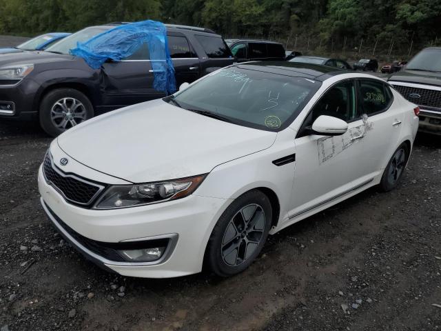 Photo 1 VIN: KNAGM4ADXB5000652 - KIA OPTIMA 