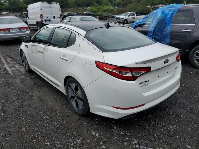 Photo 2 VIN: KNAGM4ADXB5000652 - KIA OPTIMA 