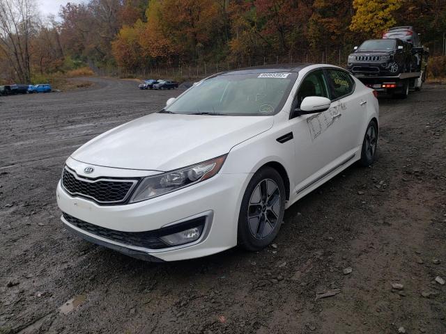 Photo 1 VIN: KNAGM4ADXB5000652 - KIA OPTIMA 