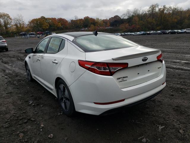 Photo 2 VIN: KNAGM4ADXB5000652 - KIA OPTIMA 