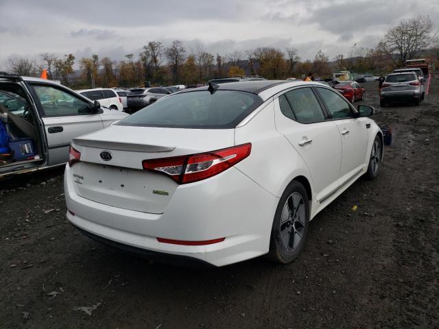 Photo 3 VIN: KNAGM4ADXB5000652 - KIA OPTIMA 