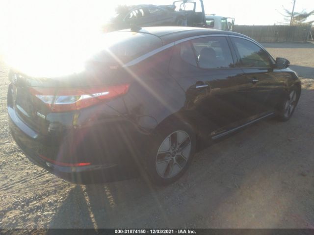 Photo 3 VIN: KNAGM4ADXB5002594 - KIA OPTIMA 