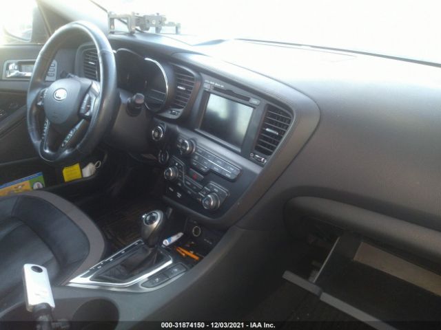 Photo 4 VIN: KNAGM4ADXB5002594 - KIA OPTIMA 