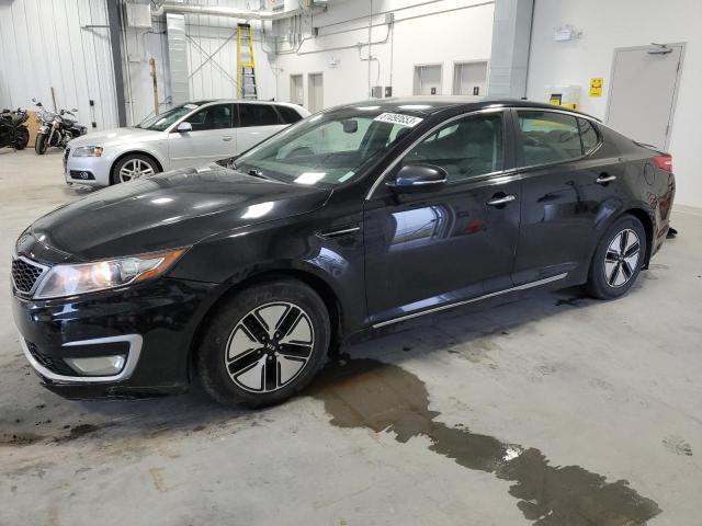 Photo 0 VIN: KNAGM4ADXB5004362 - KIA OPTIMA 