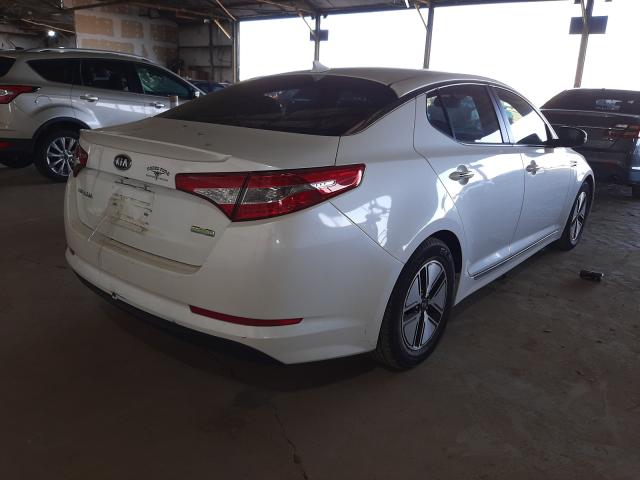 Photo 3 VIN: KNAGM4ADXB5005933 - KIA OPTIMA HYB 