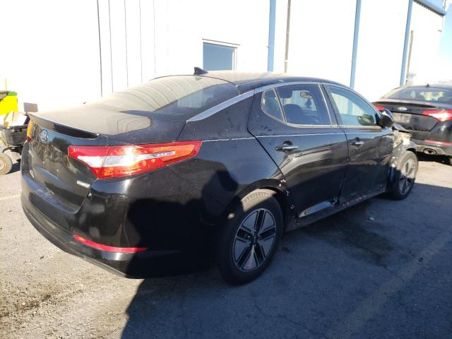 Photo 2 VIN: KNAGM4ADXB5007410 - KIA OPTIMA HYB 