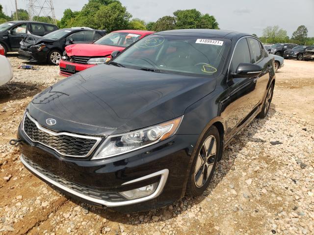 Photo 1 VIN: KNAGM4ADXC5010857 - KIA OPTIMA HYB 