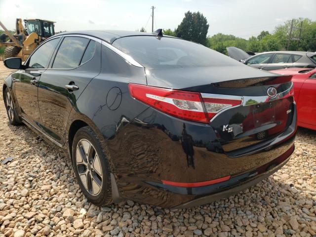 Photo 2 VIN: KNAGM4ADXC5010857 - KIA OPTIMA HYB 