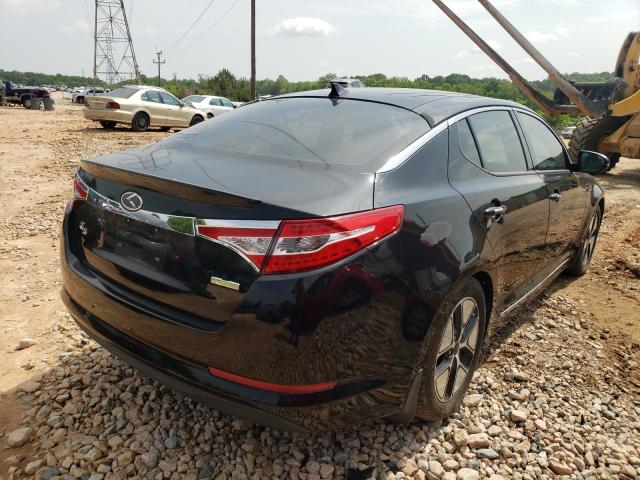 Photo 3 VIN: KNAGM4ADXC5010857 - KIA OPTIMA HYB 