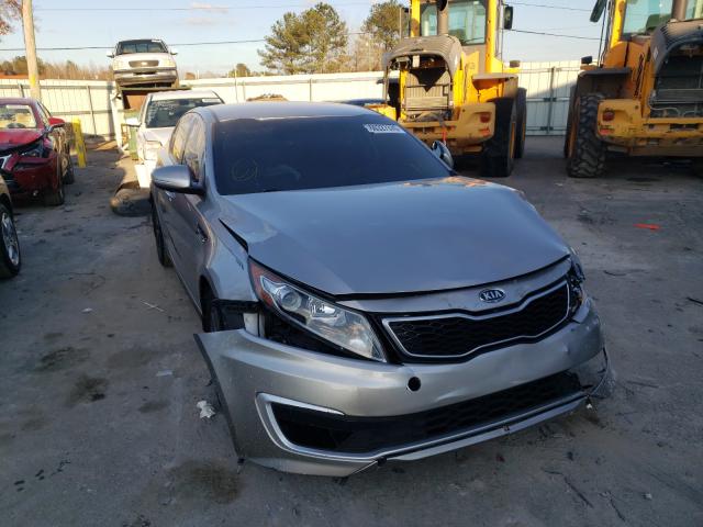 Photo 0 VIN: KNAGM4ADXC5011703 - KIA OPTIMA HYB 