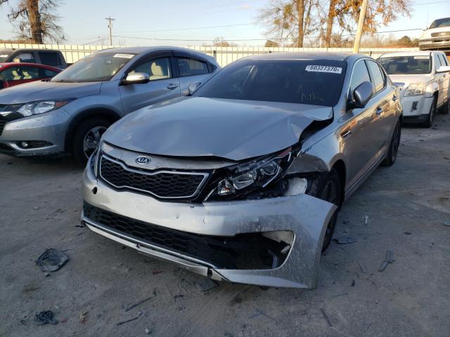 Photo 1 VIN: KNAGM4ADXC5011703 - KIA OPTIMA HYB 