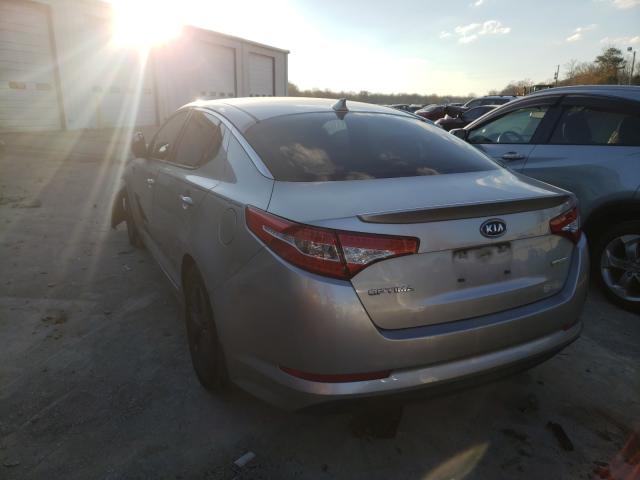 Photo 2 VIN: KNAGM4ADXC5011703 - KIA OPTIMA HYB 