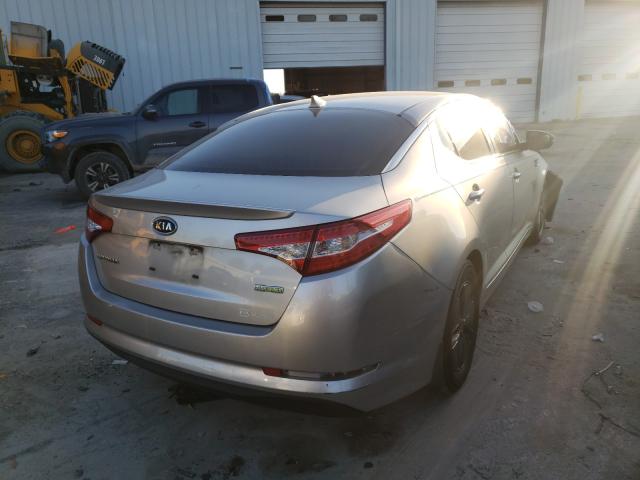 Photo 3 VIN: KNAGM4ADXC5011703 - KIA OPTIMA HYB 