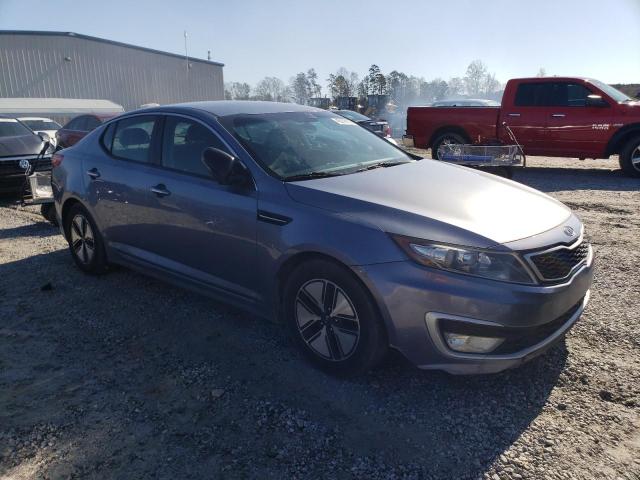 Photo 3 VIN: KNAGM4ADXC5011944 - KIA OPTIMA HYB 