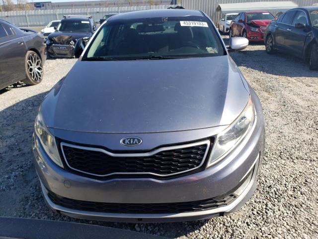 Photo 4 VIN: KNAGM4ADXC5011944 - KIA OPTIMA HYB 