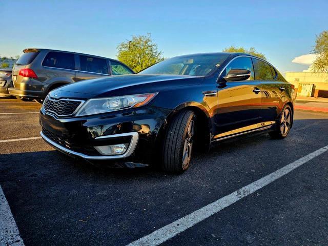 Photo 1 VIN: KNAGM4ADXC5014441 - KIA OPTIMA HYB 