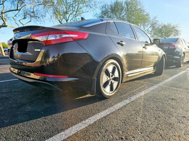 Photo 3 VIN: KNAGM4ADXC5014441 - KIA OPTIMA HYB 