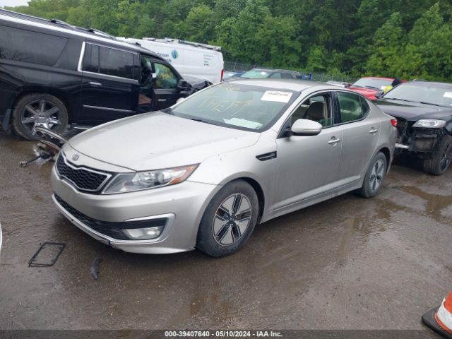 Photo 1 VIN: KNAGM4ADXC5018330 - KIA OPTIMA HYBRID 