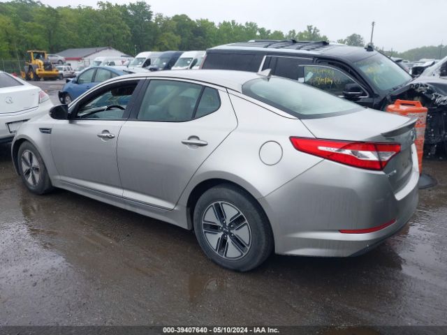 Photo 2 VIN: KNAGM4ADXC5018330 - KIA OPTIMA HYBRID 