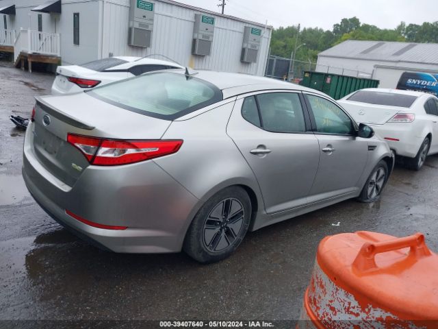 Photo 3 VIN: KNAGM4ADXC5018330 - KIA OPTIMA HYBRID 