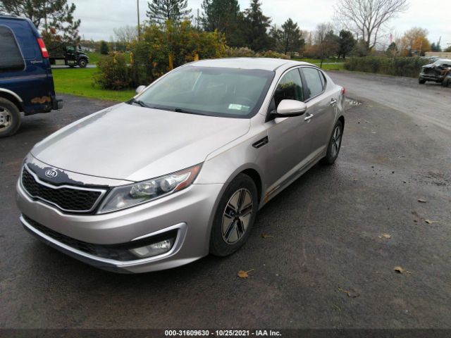 Photo 1 VIN: KNAGM4ADXC5020319 - KIA OPTIMA 