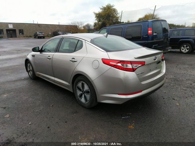 Photo 2 VIN: KNAGM4ADXC5020319 - KIA OPTIMA 