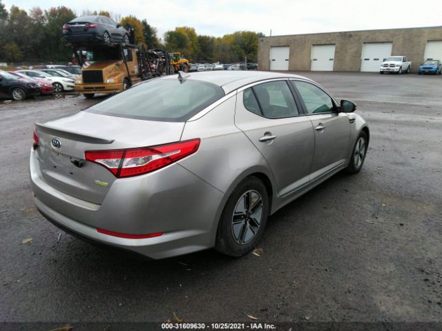 Photo 3 VIN: KNAGM4ADXC5020319 - KIA OPTIMA 