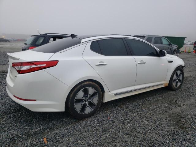 Photo 2 VIN: KNAGM4ADXC5025035 - KIA OPTIMA HYB 