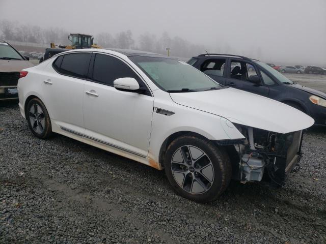 Photo 3 VIN: KNAGM4ADXC5025035 - KIA OPTIMA HYB 