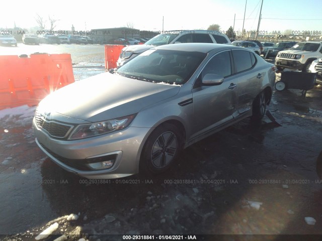 Photo 1 VIN: KNAGM4ADXC5025567 - KIA OPTIMA 