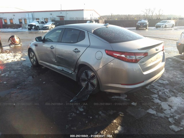 Photo 2 VIN: KNAGM4ADXC5025567 - KIA OPTIMA 