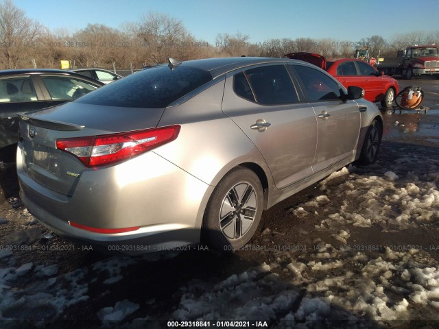 Photo 3 VIN: KNAGM4ADXC5025567 - KIA OPTIMA 