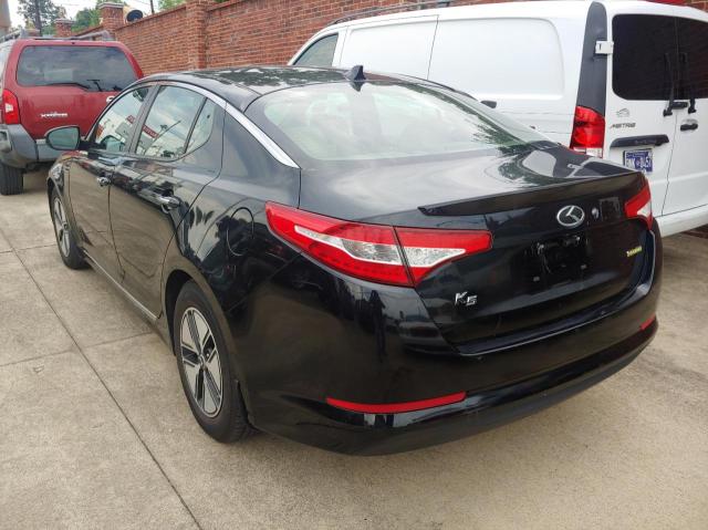 Photo 2 VIN: KNAGM4ADXC5026895 - KIA OPTIMA 