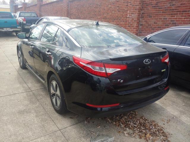 Photo 2 VIN: KNAGM4ADXC5026895 - KIA OPTIMA 