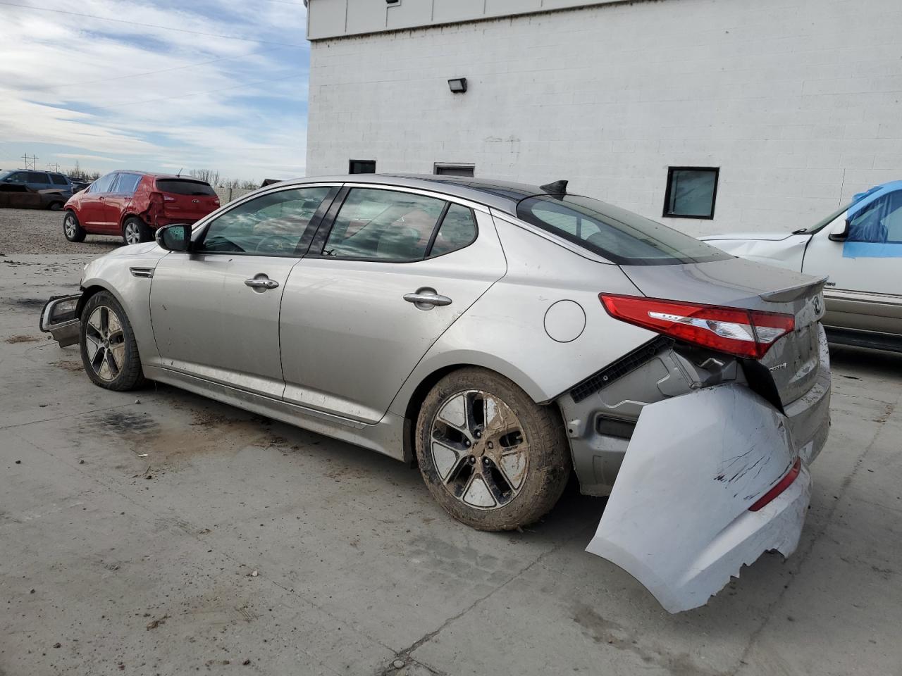 Photo 1 VIN: KNAGM4ADXC5030719 - KIA OPTIMA 