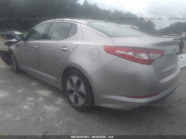 Photo 2 VIN: KNAGM4ADXC5032065 - KIA OPTIMA 