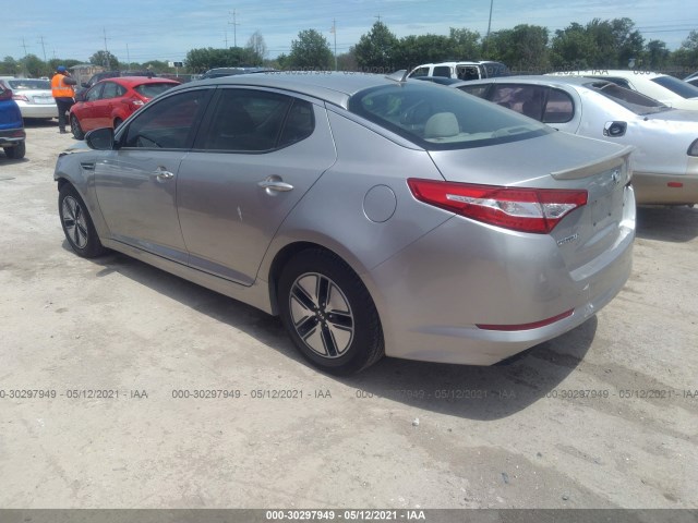 Photo 2 VIN: KNAGM4ADXC5036584 - KIA OPTIMA 