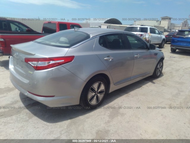 Photo 3 VIN: KNAGM4ADXC5036584 - KIA OPTIMA 