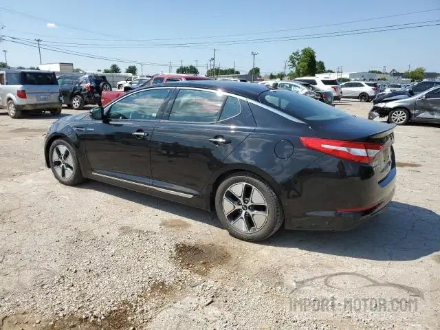 Photo 1 VIN: KNAGM4ADXD5037932 - KIA OPTIMA 