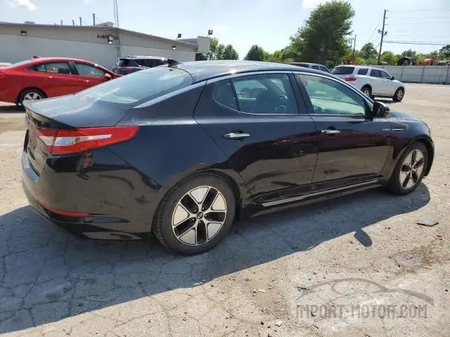 Photo 2 VIN: KNAGM4ADXD5037932 - KIA OPTIMA 