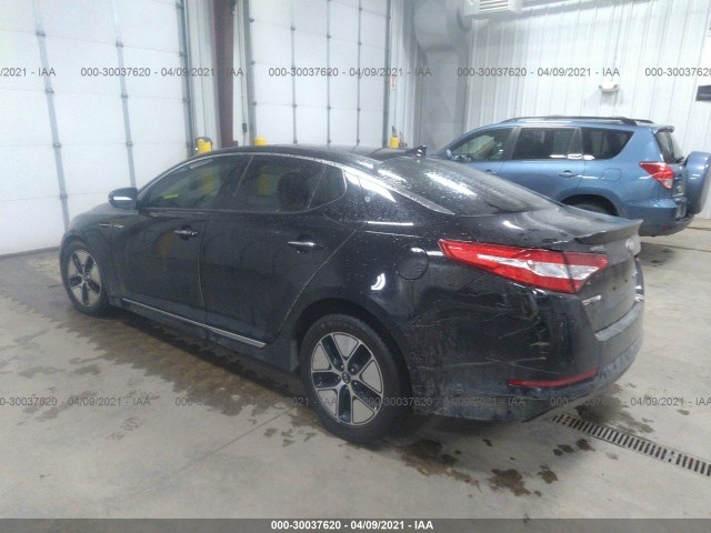 Photo 2 VIN: KNAGM4ADXD5038255 - KIA OPTIMA HYBRID 