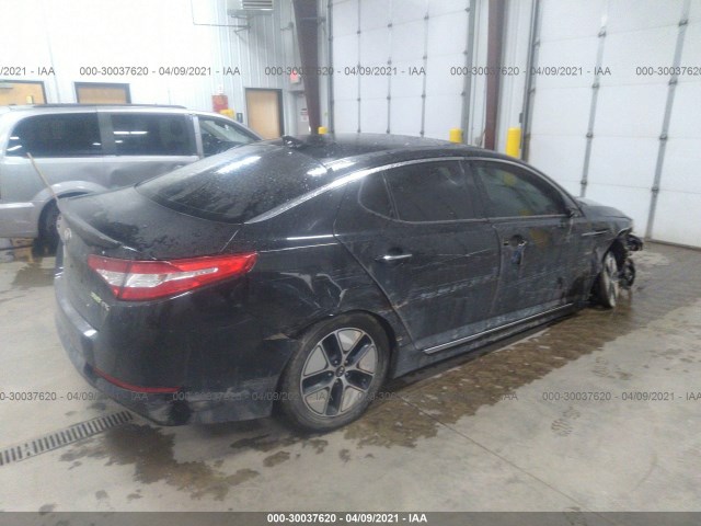 Photo 3 VIN: KNAGM4ADXD5038255 - KIA OPTIMA HYBRID 