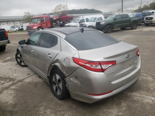 Photo 2 VIN: KNAGM4ADXD5038482 - KIA OPTIMA HYB 