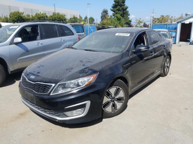 Photo 1 VIN: KNAGM4ADXD5038871 - KIA OPTIMA HYBRID 