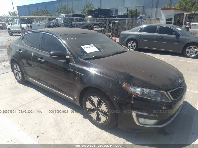 Photo 0 VIN: KNAGM4ADXD5038871 - KIA OPTIMA HYBRID 