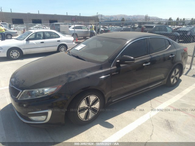 Photo 1 VIN: KNAGM4ADXD5038871 - KIA OPTIMA HYBRID 