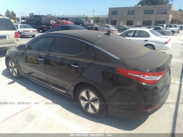 Photo 2 VIN: KNAGM4ADXD5038871 - KIA OPTIMA HYBRID 